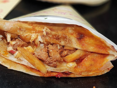Mix Chicken Crepe
