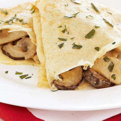 Mix Chicken Crepe