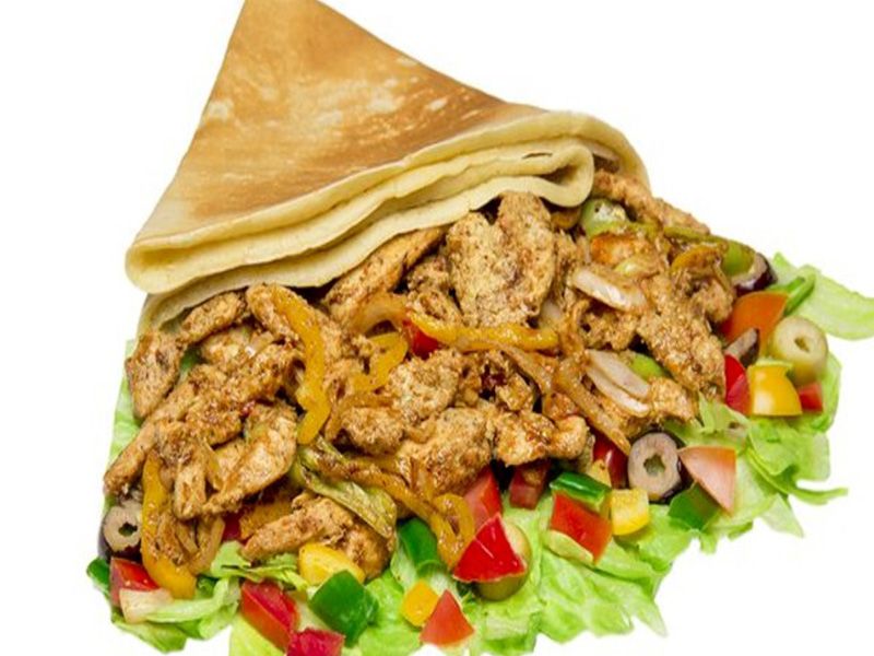Chicken Mix Crepe