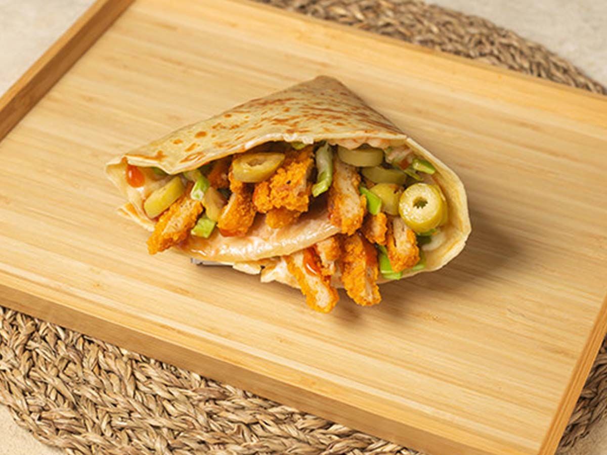 Chicken Mix Crepe