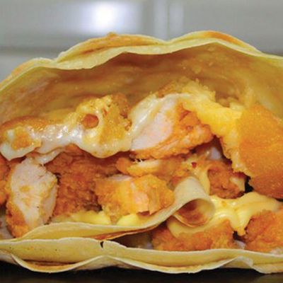 Mix Chicken Crepe