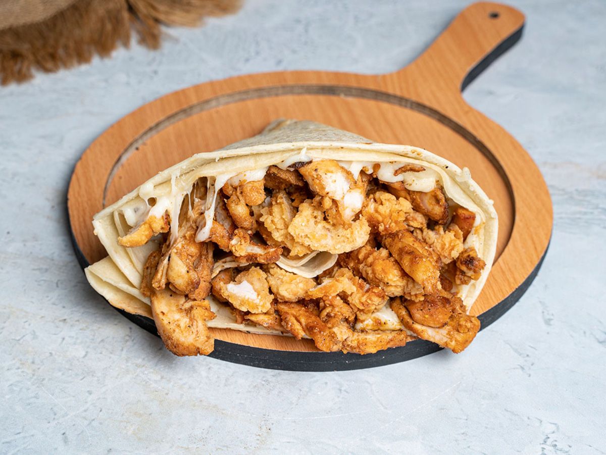 Mix Chicken Crepe