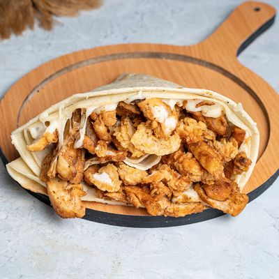 Mix Chicken Crepe
