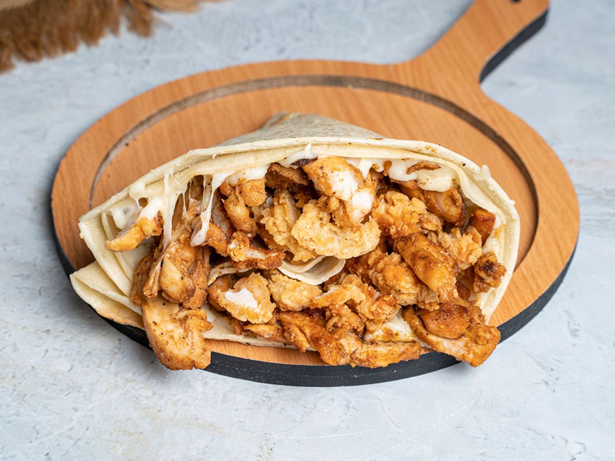 Mix Chicken Crepe