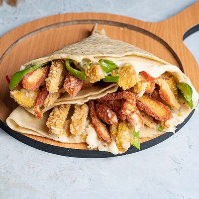 Mix chicken Crepe