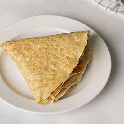 Mix Chicken Mix Savory Crepe