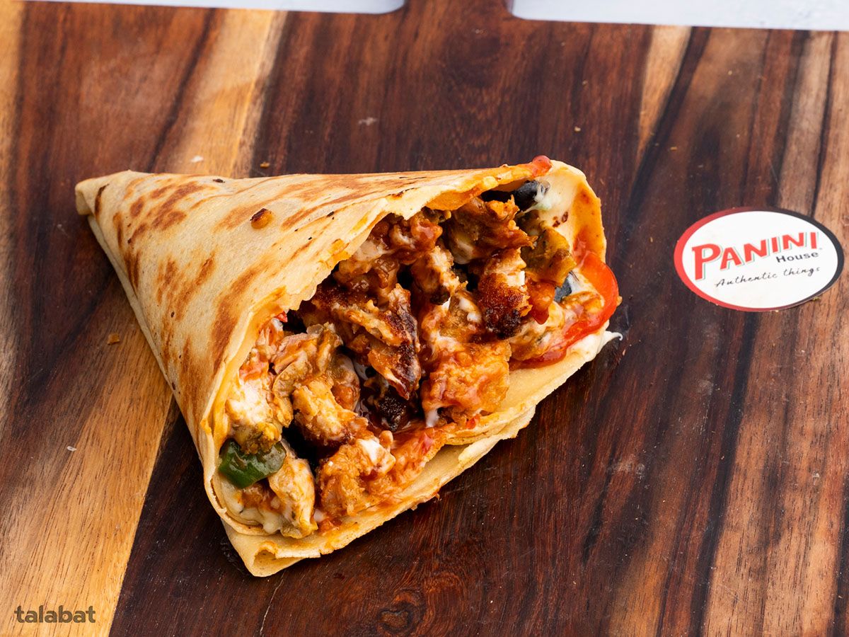 Chicken Mix Crepe