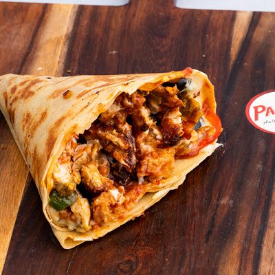 Chicken Mix Crepe