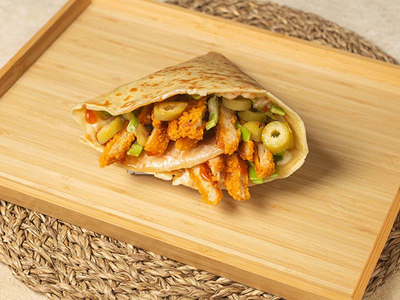 Mix Chicken Crepe