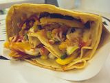 Mix Chicken Crepe