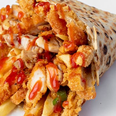 Mix Chicken Crepe