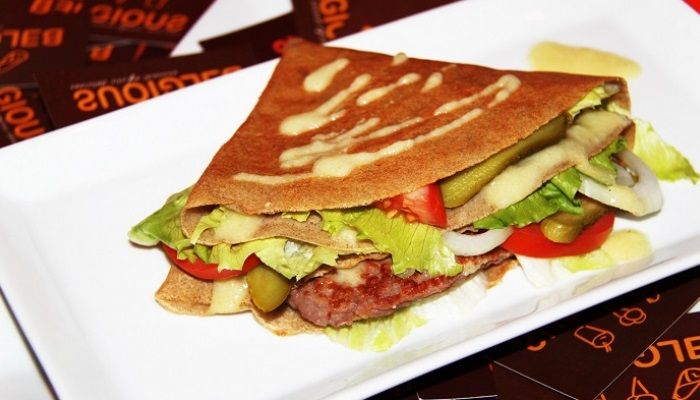 Supreme Beef Crepe