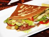 Mix Meat Crepe
