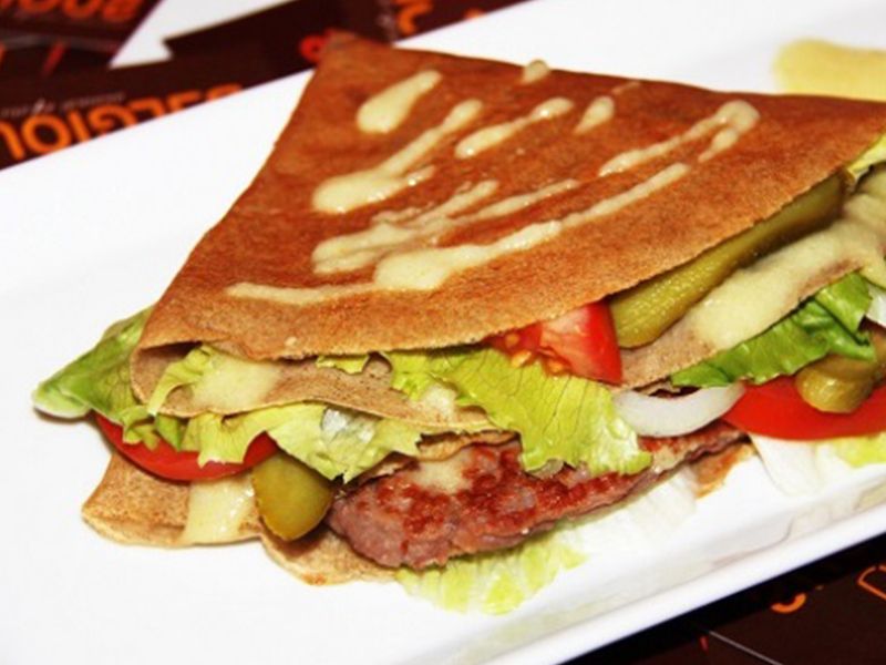 Mix Meat Crepe