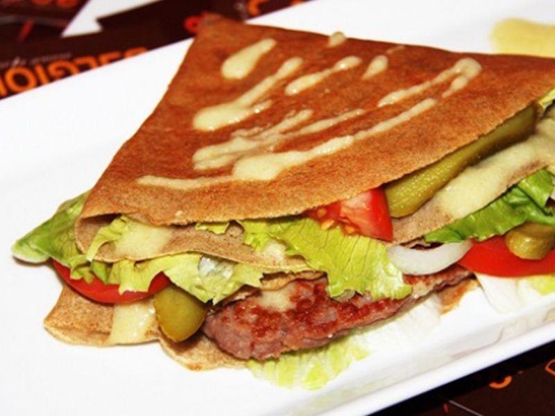 Mix Meat Crepe