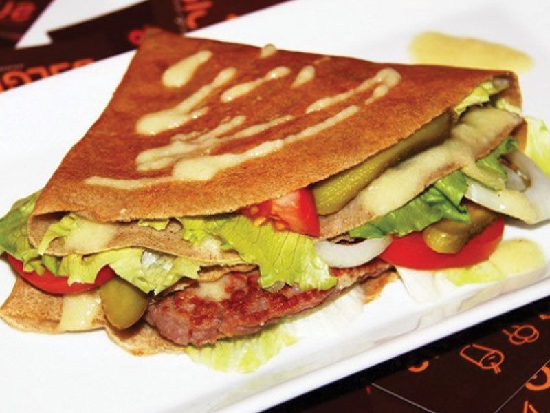 Mix Meat Crepe
