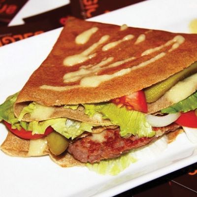 Mix Meat Crepe