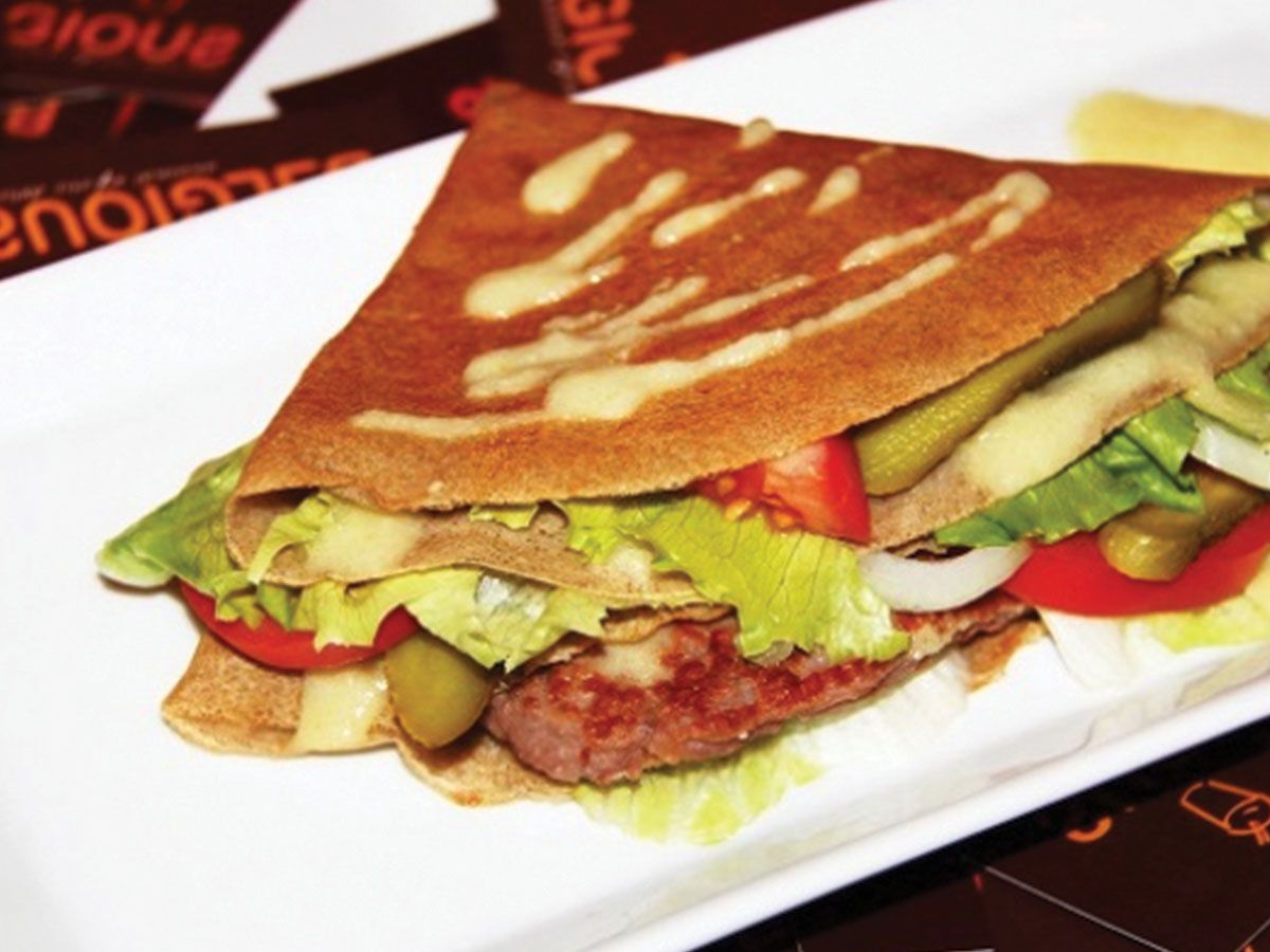 Mix Meat Crepe