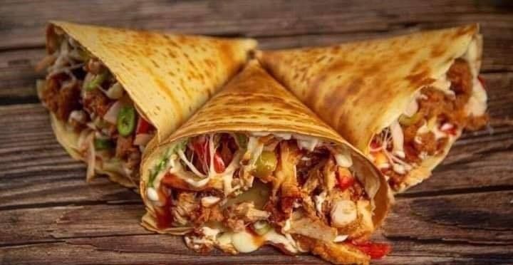 Mix Meat Crepe
