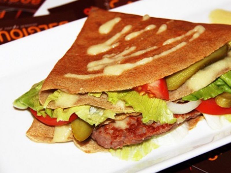 Mix Meat Crepe