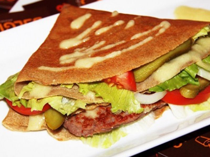 Mix Meat Crepe