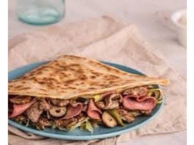 Meat Shawerma Crepe