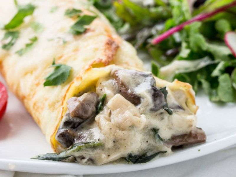 Mix Meat Crepe