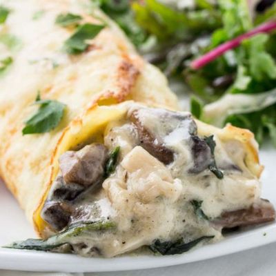 Mix Meat Crepe