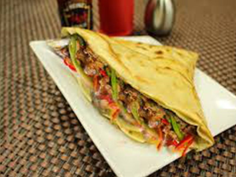 Mix Meat Crepe