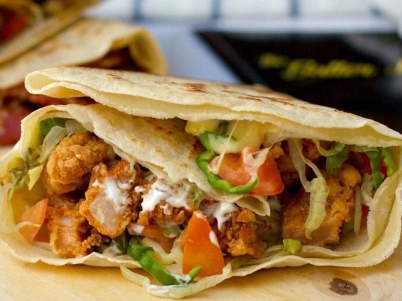 Mix Meat Crepe