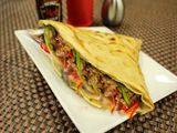 Meat Mix Crepe