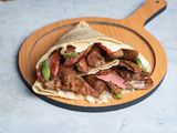 Mix meat crepe