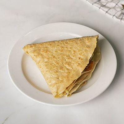 Meat Mix Crepe
