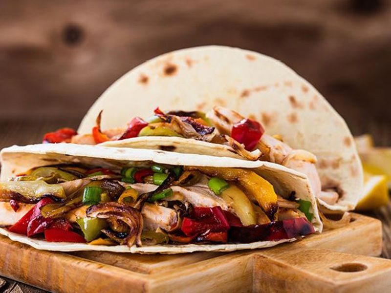 Mix Meat Crepe