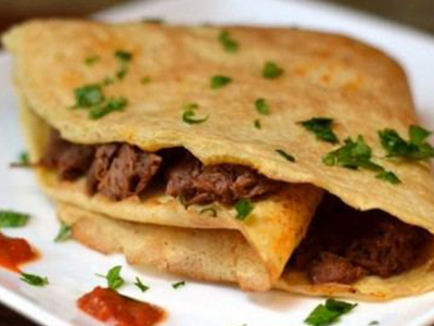Mix Meat Crepe