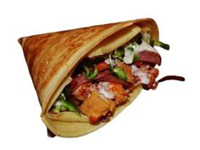 Mix Meat Crepe