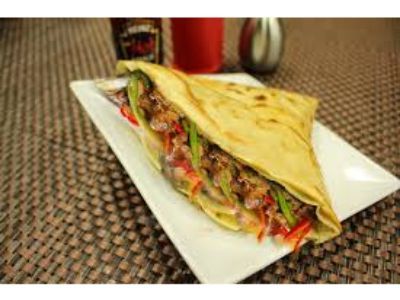 Mix Meat Crepe