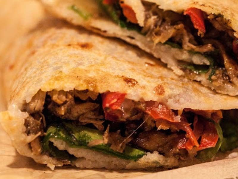 Mix Meat Crepe