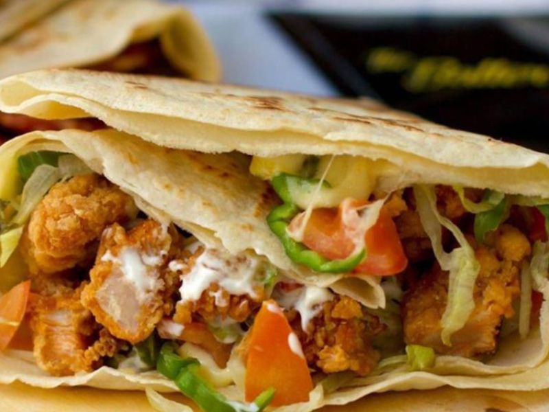 Mix Meat Crepe