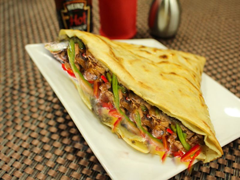 Mix Crepe Meat