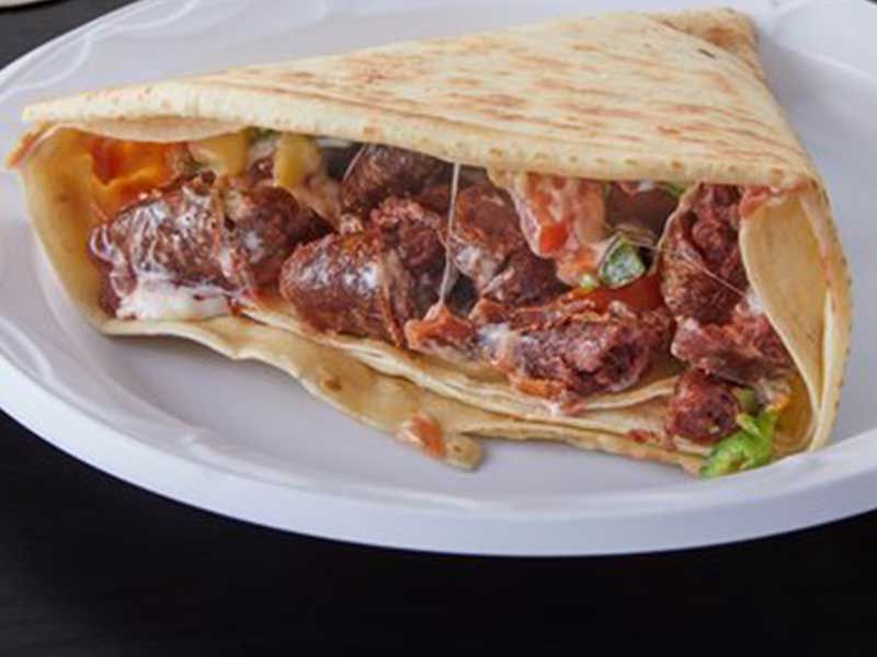 Mix Meat Crepe