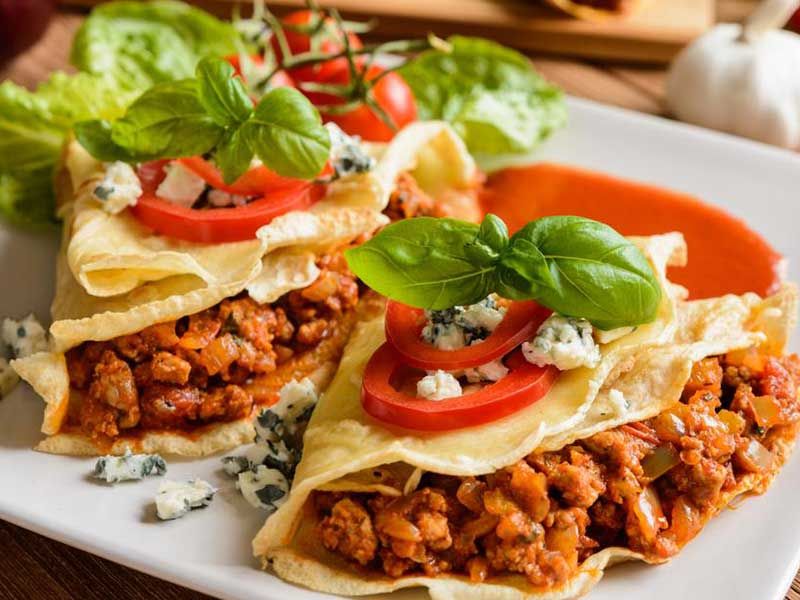Mix Meat Crepe