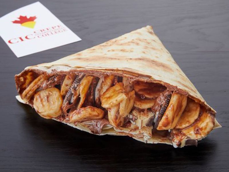 Mix Meat Crepe