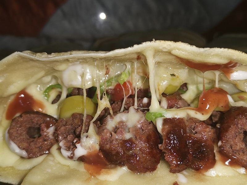 Mix Meat Crepe