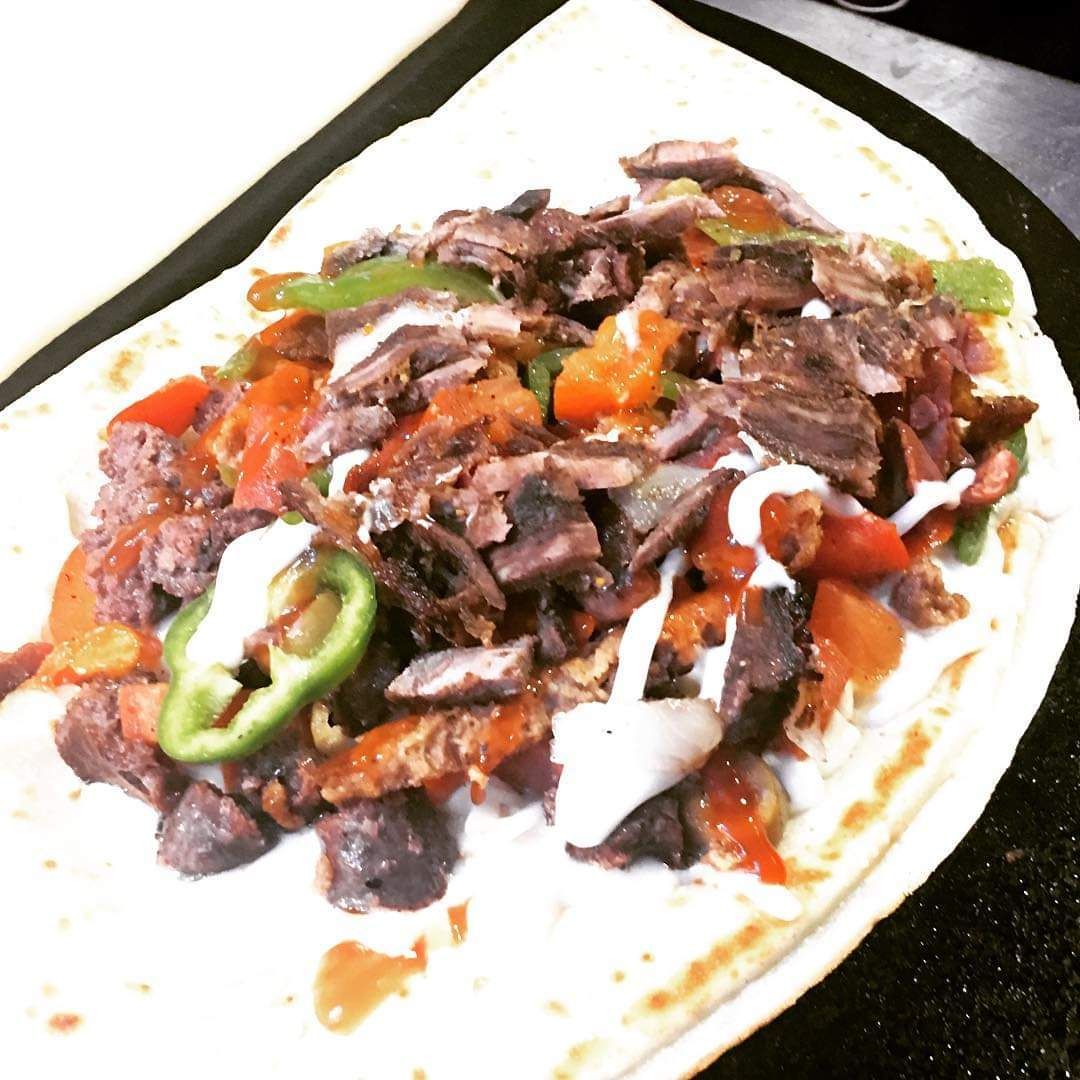 Mix Meat Crepe
