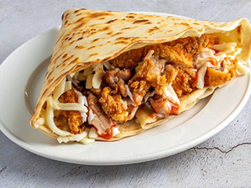 Mix Mexican And Pane Crepe