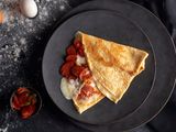 Mexican Hot Dog Crepe