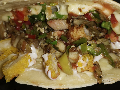 Mexicano Crepe