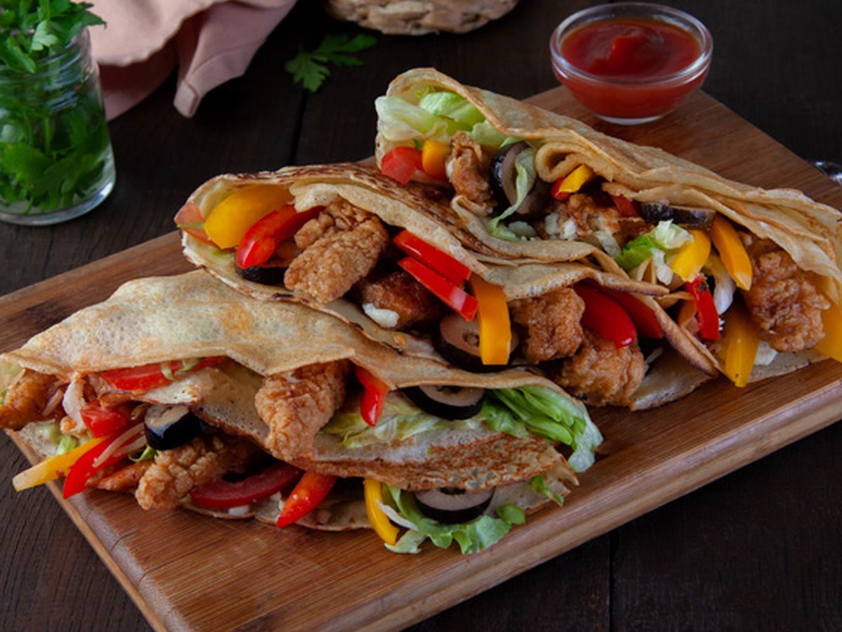 Mexicano Crepe