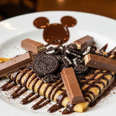 Mickey's Sweet Crepe Chocolate - Oreo - Kit Kat